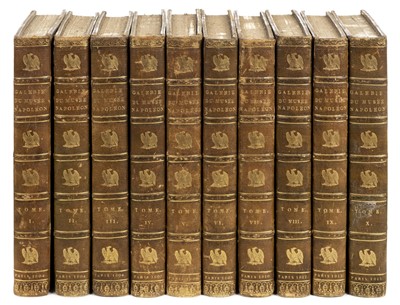 Lot 373 - Filhol (Antoine Michel, editor). Galerie du Musee Napoleon, 10 volumes, 1804-15