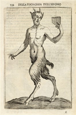 Lot 382 - Porta (Giovanni Battista della). La Fisonomia dell'Huomo, et la Celeste, Venice, 1652