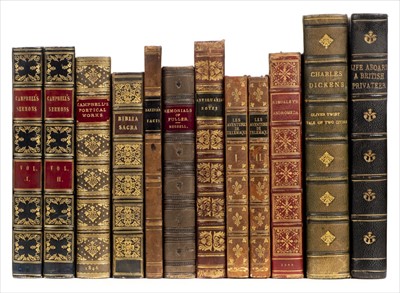 Lot 281 - Bindings. Andromeda and Other Poems, by Charles Kingsley, 1858