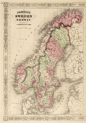 Lot 23 - Foreign maps. A collection of approximately 120 maps, 18th & 19th century