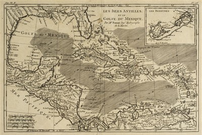 Lot 24 - Foreign Maps. A mixed collection, 18th century