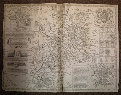 Lot 3 - Gloucestershire. Speed (John), 1676