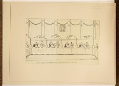 Lot 34 - Morrow (George). Annual Dinner of the Omar Khayyam Society