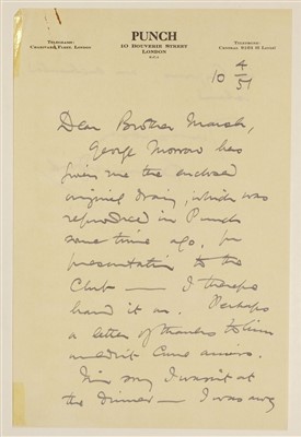 Lot 34 - Morrow (George). Annual Dinner of the Omar Khayyam Society