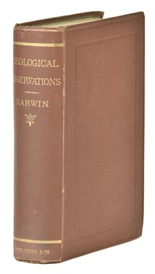 Lot 95 - Darwin (Charles). Geological Observations, 2nd edition, 1876