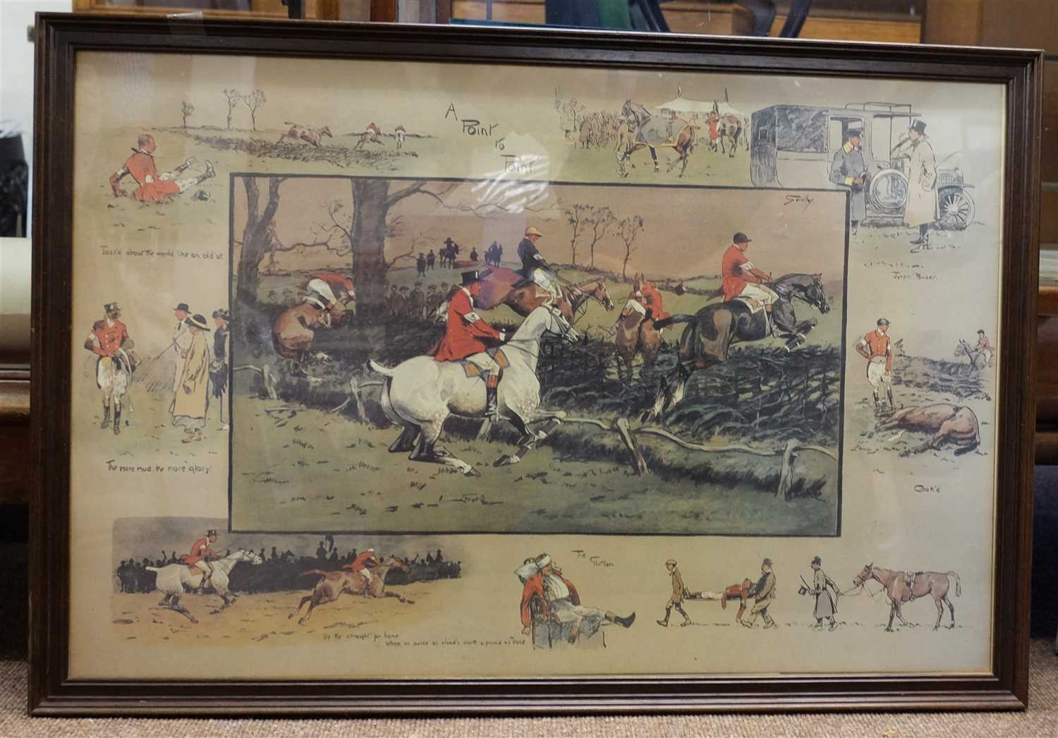 Lot 36 - Payne (Charles Johnson, "Snaffles"). A collection of prints, 20th century