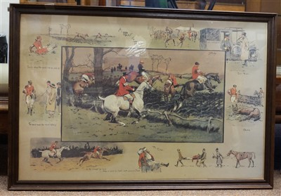 Lot 36 - Payne (Charles Johnson, "Snaffles"). A collection of prints, 20th century