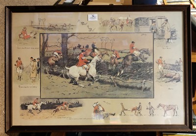 Lot 36 - Payne (Charles Johnson, "Snaffles"). A collection of prints, 20th century