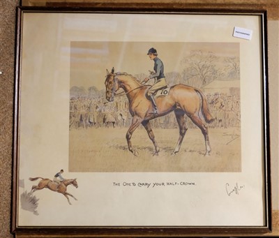 Lot 36 - Payne (Charles Johnson, "Snaffles"). A collection of prints, 20th century