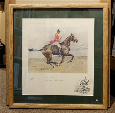 Lot 36 - Payne (Charles Johnson, "Snaffles"). A collection of prints, 20th century