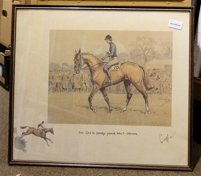Lot 36 - Payne (Charles Johnson, "Snaffles"). A collection of prints, 20th century