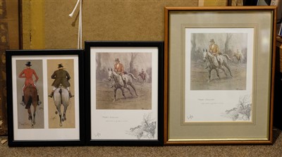 Lot 36 - Payne (Charles Johnson, "Snaffles"). A collection of prints, 20th century
