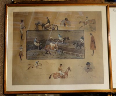 Lot 36 - Payne (Charles Johnson, "Snaffles"). A collection of prints, 20th century