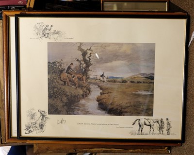 Lot 36 - Payne (Charles Johnson, "Snaffles"). A collection of prints, 20th century