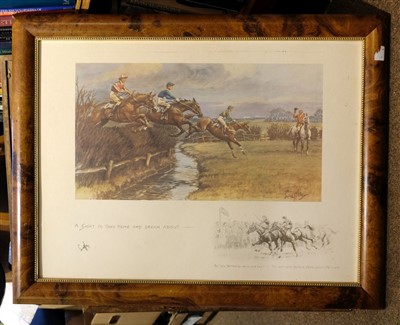 Lot 36 - Payne (Charles Johnson, "Snaffles"). A collection of prints, 20th century