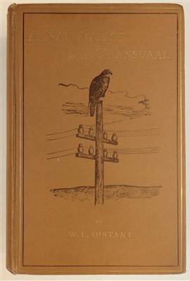 Lot 54 - Distant (William Lucas). A Naturalist in the Transvaal, first edition, R.H. Porter, 1892