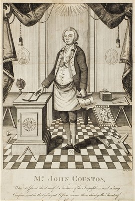 Lot 114 - Freemasonry, 1790