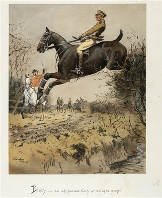 Lot 85 - Payne (Charles Johnson, 'Snaffles'), "Blighty..,  circa 1918
