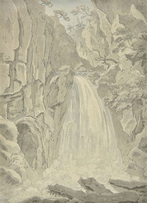 Lot 316 - Sunderland (Thomas, 1744-1828). Cauldron Linn, River Devon