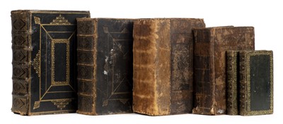 Lot 258 - Bible [English]. The Holy Bible..., Cambridge: Printed by John Hayes, 1675