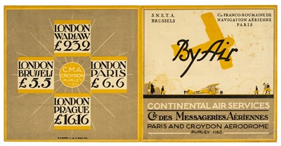 Lot 68 - Civil Aviation - France