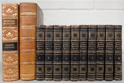 Lot 106 - Dickens (Charles). The Life and Adventures of Nicholas Nickleby, with illustrations by Phiz