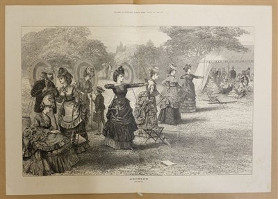 Lot 48 - Sports & Pastimes. A mixed collection of approximately 150 prints, 19th & 20th century