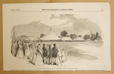 Lot 48 - Sports & Pastimes. A mixed collection of approximately 150 prints, 19th & 20th century