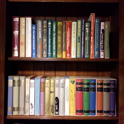Lot 175 - Folio Society. 59 volumes, circa 1977-2009