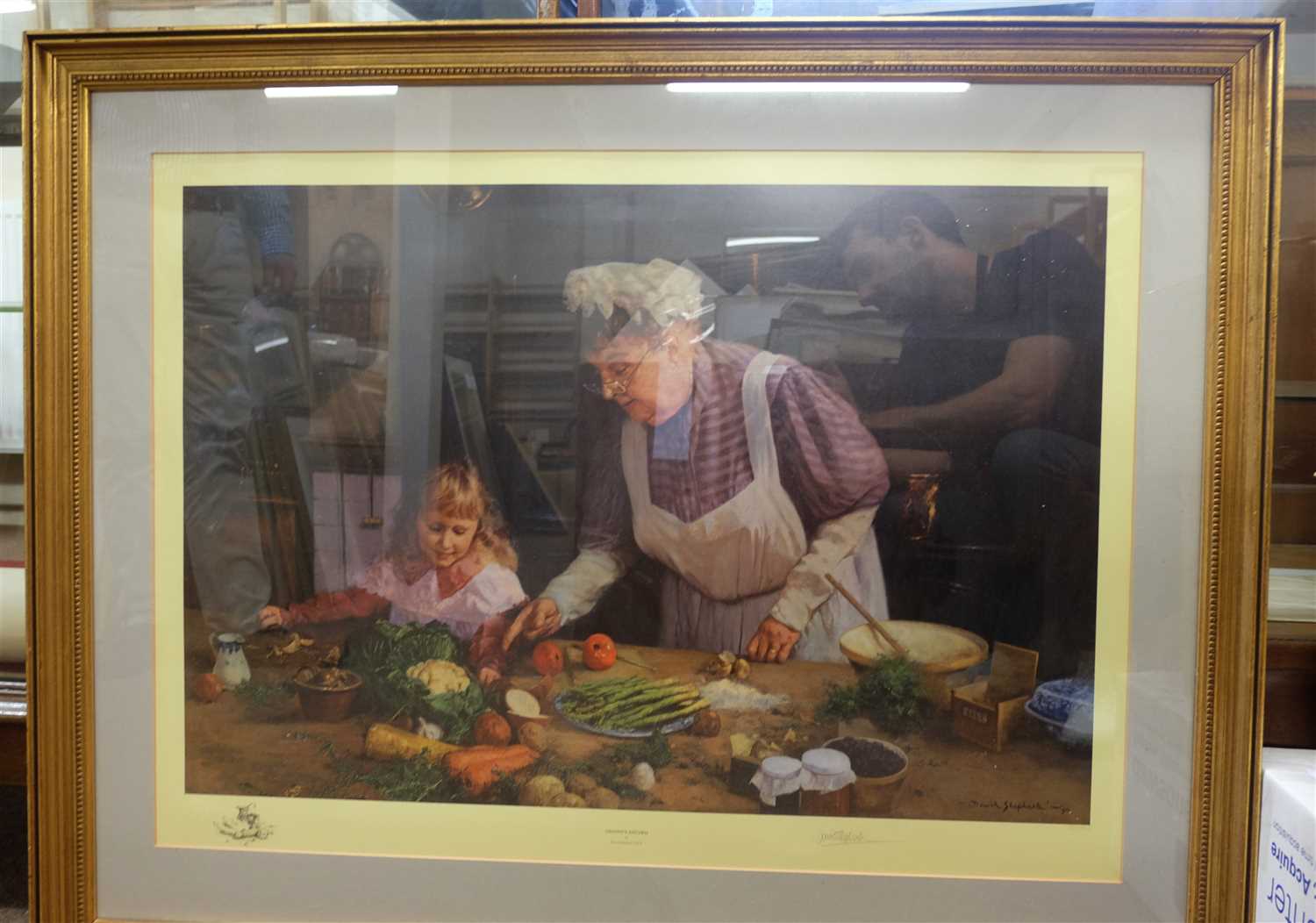 Lot 46 - Shepherd (David). Granny's Kitchen, 1990
