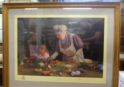 Lot 46 - Shepherd (David). Granny's Kitchen, 1990