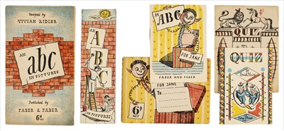 Lot 631 - Marx (Enid). Quiz, Faber & Faber, [1942]