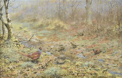 Lot 375 - Lodge (George, Edward, 1860-1954). Pheasants and Partridge
