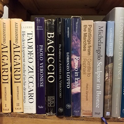 Lot 148 - Montagu (Jennifer). Alessandro Algardi, 2 volumes, 1985