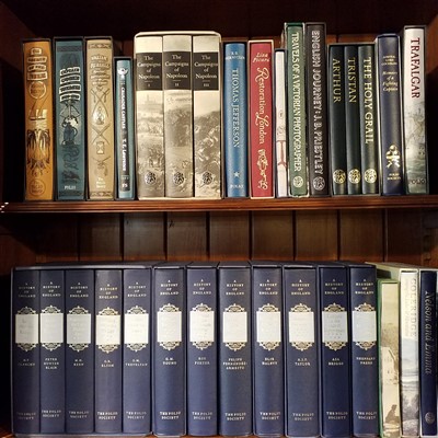 Lot 176 - Folio Society. 67 volumes, circa 1977-2010