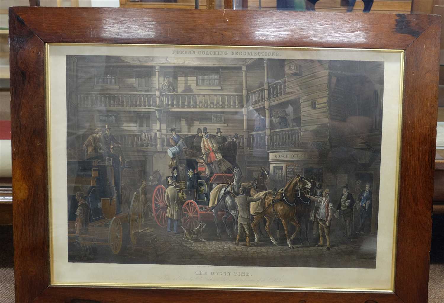 Lot 26 - Harris (John). Going to the Moors, 1847 [but 20th century impression]