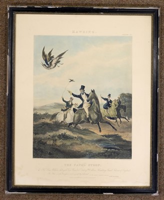Lot 26 - Harris (John). Going to the Moors, 1847 [but 20th century impression]