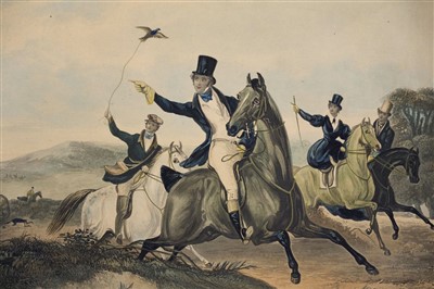 Lot 26 - Harris (John). Going to the Moors, 1847 [but 20th century impression]