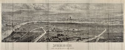 Lot 80 - London. Illustrated London News, 1861