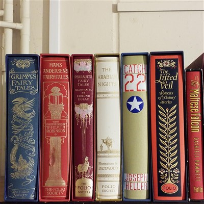 Lot 174 - Folio Society. 33 volumes, circa 1994-2005