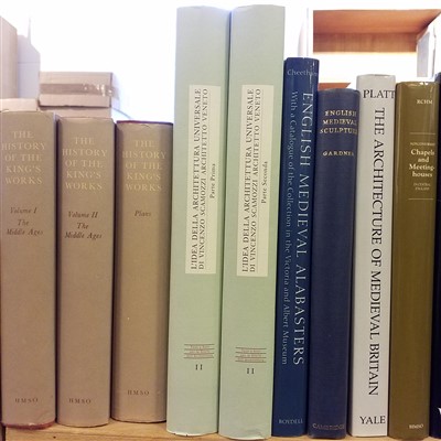 Lot 204 - Colvin (H.M. [editor]). The History of the King's Works, 3 volumes, 1963