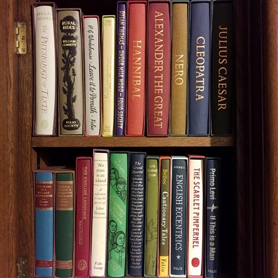 Lot 173 - Folio Society. 143 volumes, circa 1970-2010