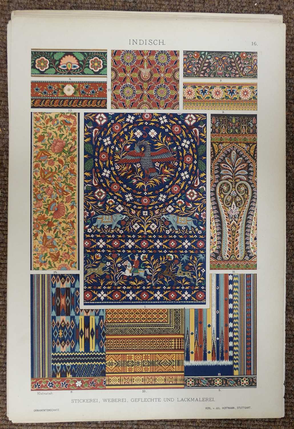 Lot 27 - Interiors and Design. A mixed collection of approximately 750 prints, mostly 20th century