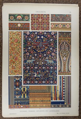 Lot 27 - Interiors and Design. A mixed collection of approximately 750 prints, mostly 20th century