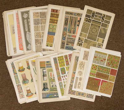 Lot 27 - Interiors and Design. A mixed collection of approximately 750 prints, mostly 20th century