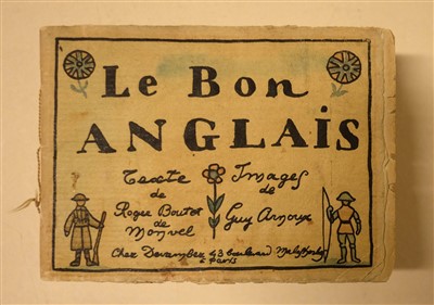 Lot 164 - Boutet de Monvel (Roger & Arnoux, Guy). Le Bon Anglais