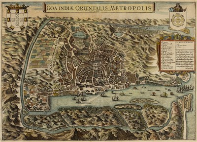 Lot 29 - India and the East Indies. A mixed collection of approximately 50 maps, 18th & 19th century