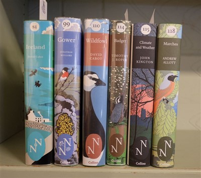 Lot 88 - New Naturalists nos. 84, 99, 110, 114-15, 118, 1999-2011