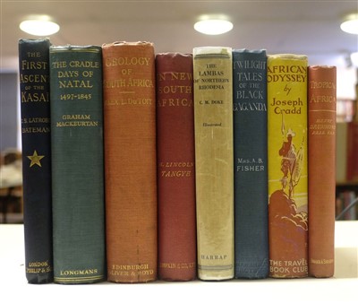Lot 52 - Bateman (Charles Somerville Latrobe). The First Ascent of the Kasai, 1st edition, 1889