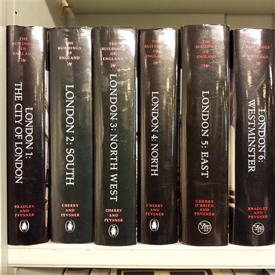Lot 71 - Pevsner (Nikolaus). The Buildings of England, Wales  & Scotland, 64 volumes, circa 1972-2012